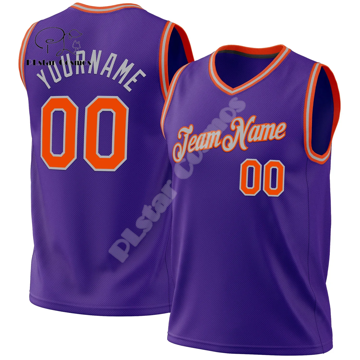 Custom Name Colorful Vintage Basketball Jersey Shirts Breathable Drop Shipping 3DPrint Summer Casual Tank Top Vest Sleeveless V9