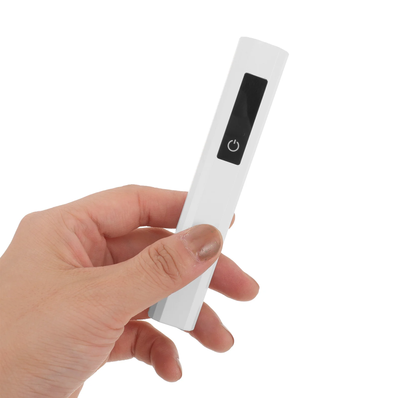 Mini lâmpada portátil para unhas, led, secador de unhas, cura rápida, recarregável, sem fio, gel, para casa, faça você mesmo, manicure, branco