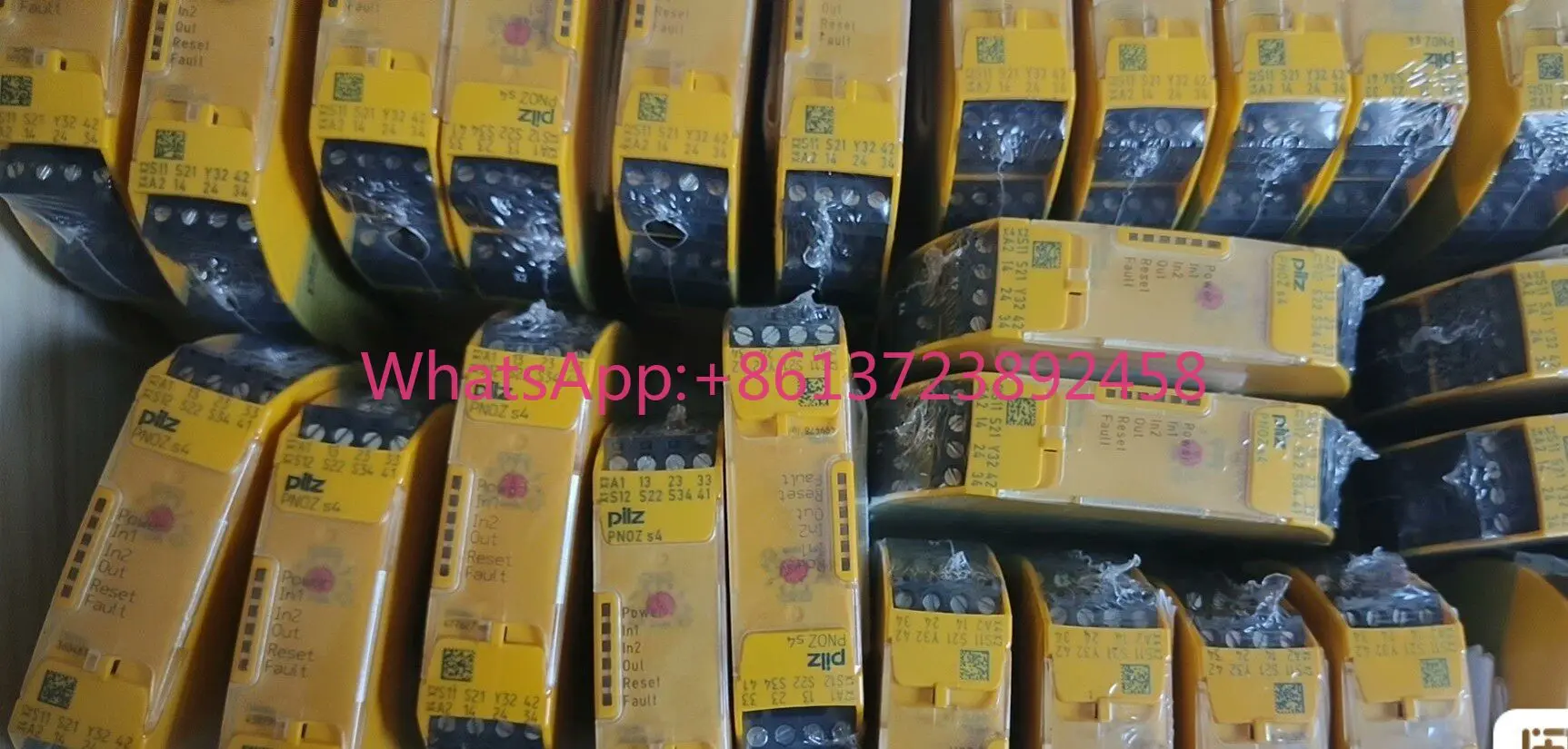 750104 Pilz safety relay pilz S4 high quality