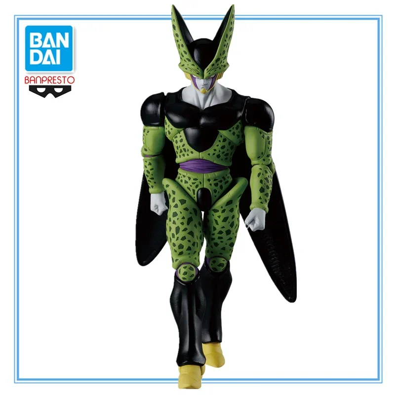 

In Stock Banpresto Dragon Ball Z Solid Edge Works The Departure 17 Perfect Cell Genuine Anime Figure Mode Collectible Toys Gifts