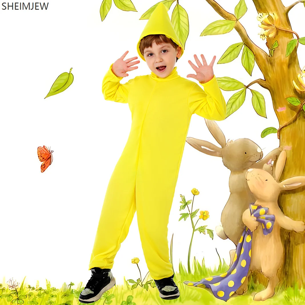 World Book Day Cute Children's Jumpsuit Picture Book Minions Costume Hat Role Play Set Kindergarten Party Performance Clothes