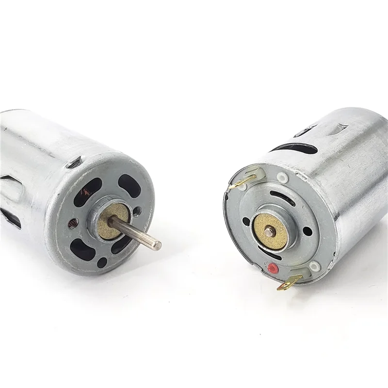 12V 11800RPM DC Motor 385 Mini Carbon Brush Motor