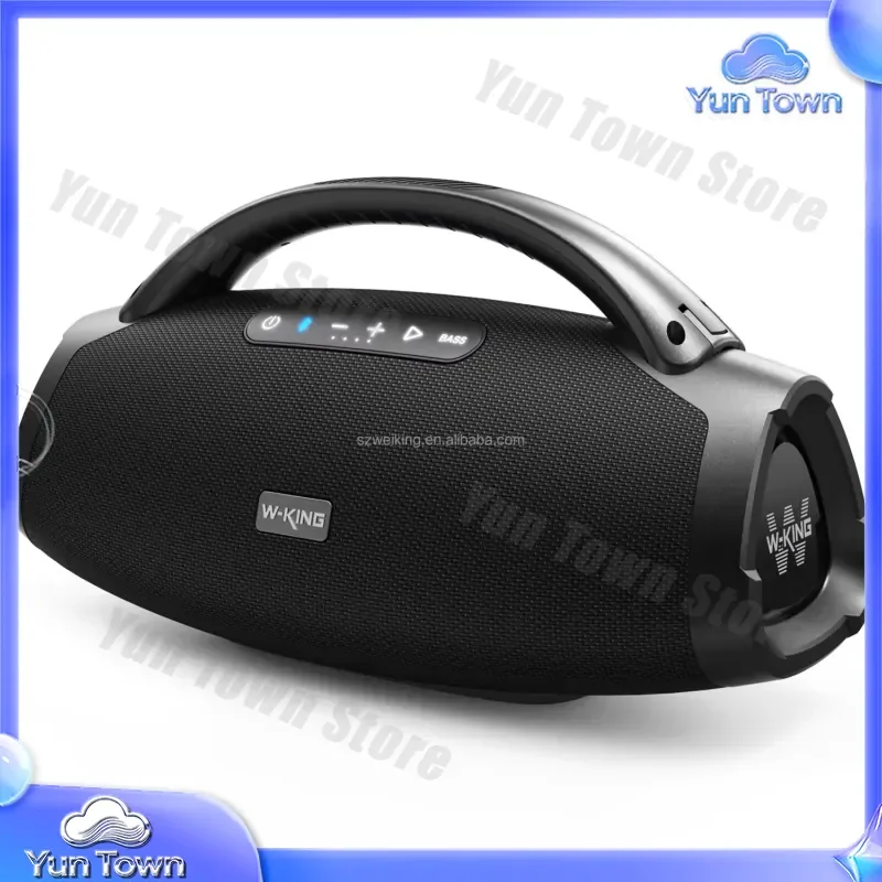 for D20 Original 200W RMS Bluetooth Speaker Boombox IPX7 Waterproof Dustproof Portable Wireless Speaker for Outdoor Home