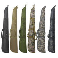 130cm Airgun Combat Rifle Bag Outdoor Hunting Gun Bag Shoulder Mounted Shotgun Sniper Gun Bag Tactical Shooting Gear