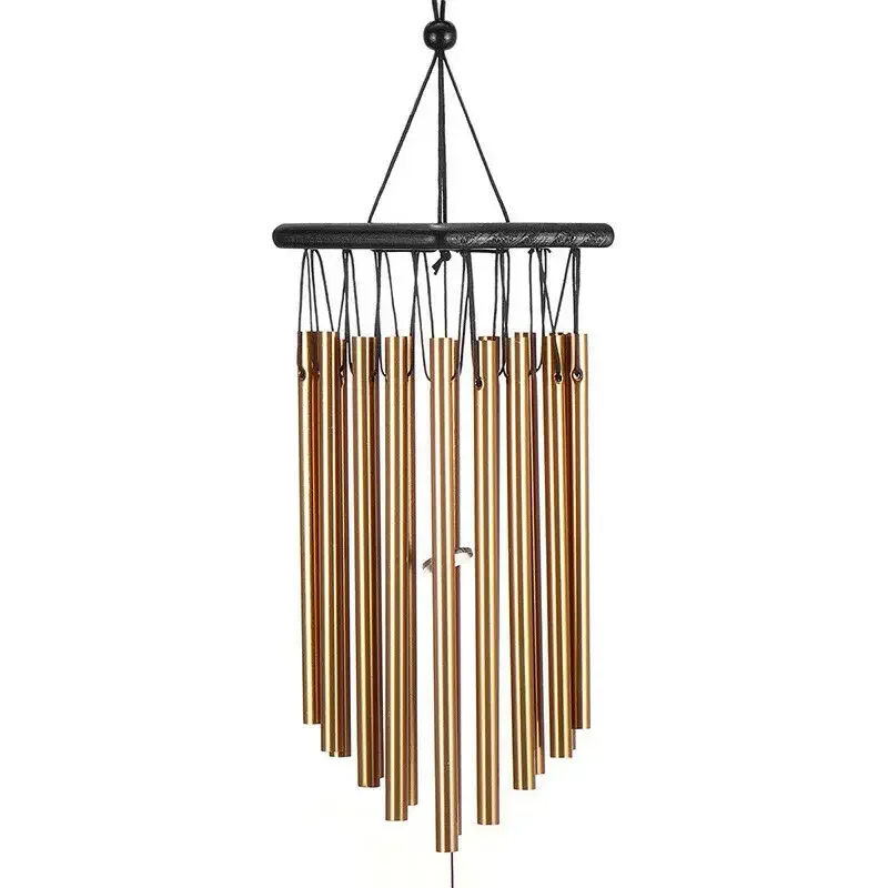 creatieve 16-buizen windgong grote klokken windgong kapel woondecoratie voor tuin buiten decoratie decor geschenken woondecoratie