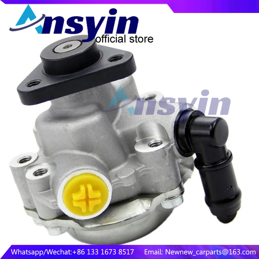 

Power Steering Pump For BMW E46 320 323 325 328 330 LF20 1998-2006 32416760034 32 41 6 750 423 32416750423 32416760036