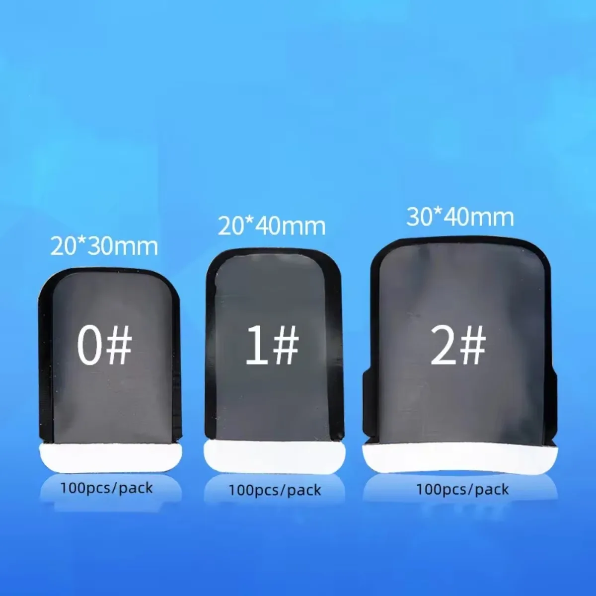 Dental Barrier Envelopes Dental Consumables Materials Disposable Protective Pouch Cover Bags For X Ray Film 0# 1# 2# XR Film Bag