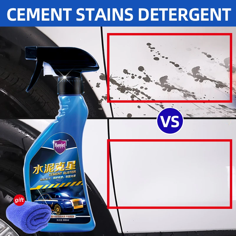 

Hamlet 300ml Multipurpose Mud Cement Buster Cleaner Car Household Cleaner Household Cleaning Spray Cleaner