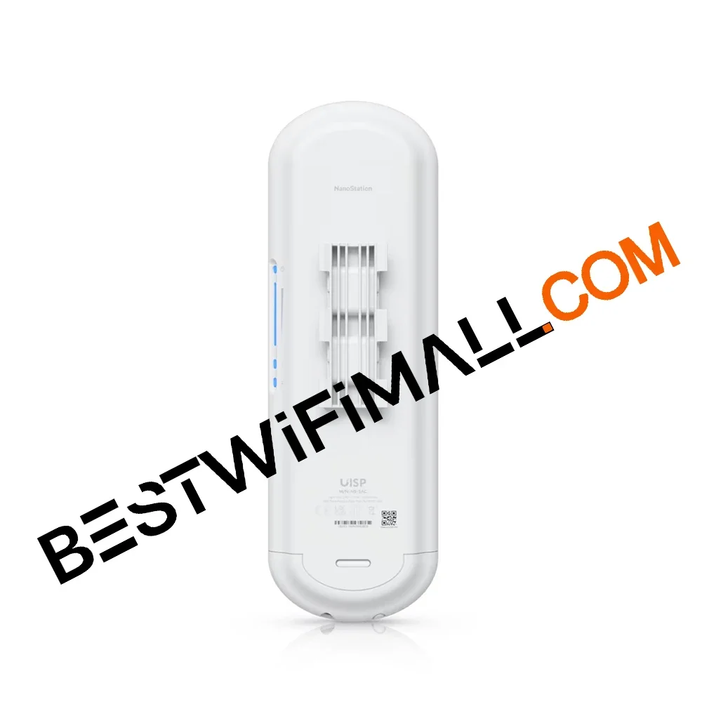 

UBIQUITI AirMAX NanoStation 5AC NS-5AC Outdoor WiFi Bridge CPE 16dBi,1 Piece