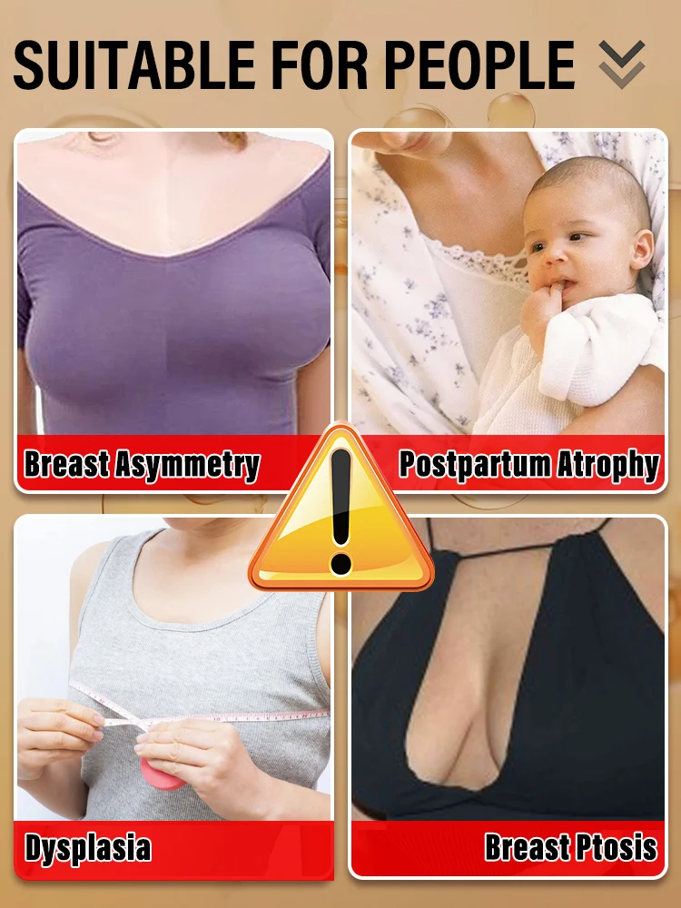 Natural Breast Enlargement Cream Lift Firm Breast Improve Sagging Massage Chest Rapidly Growth Breast Enlarge Breast Body Care