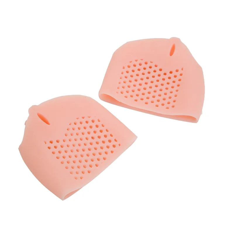 Coussretours demi-pied en silicone pour massage de cinq orteils, coussretours pour l'avant-pied, intégré avec sangle SEBS, l'offre elles en gel Orth4WD