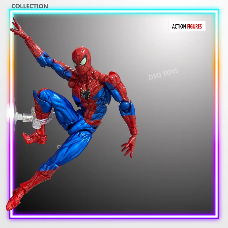 

Spot CT Factory Spider-Man 2.0 version KO Ocean Domain Amazing Yamaguchi Style Peter Parker Activated Figure Model Toy Gift