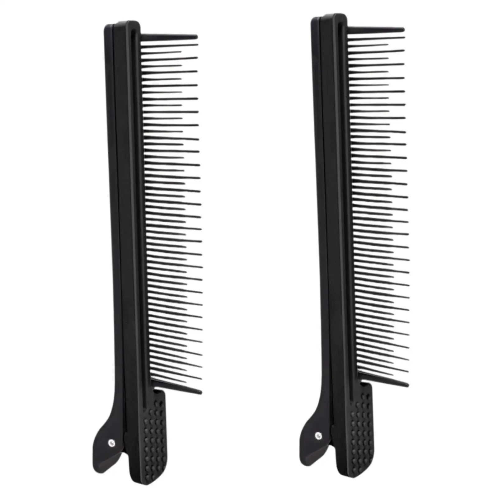 Hairdressing Auxiliary Clip and Comb Professional Sectioning Hair Color Tool PP Material for Salon Dye and Highlight 6