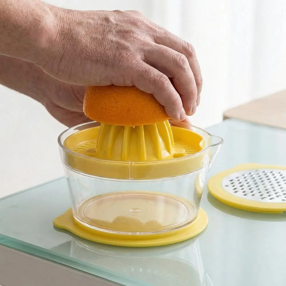 

Vegetable Juicer Plastic Manual Juicer Portable Efficient Hand Press Juicer Household Lemon Juicer Home Outdoor