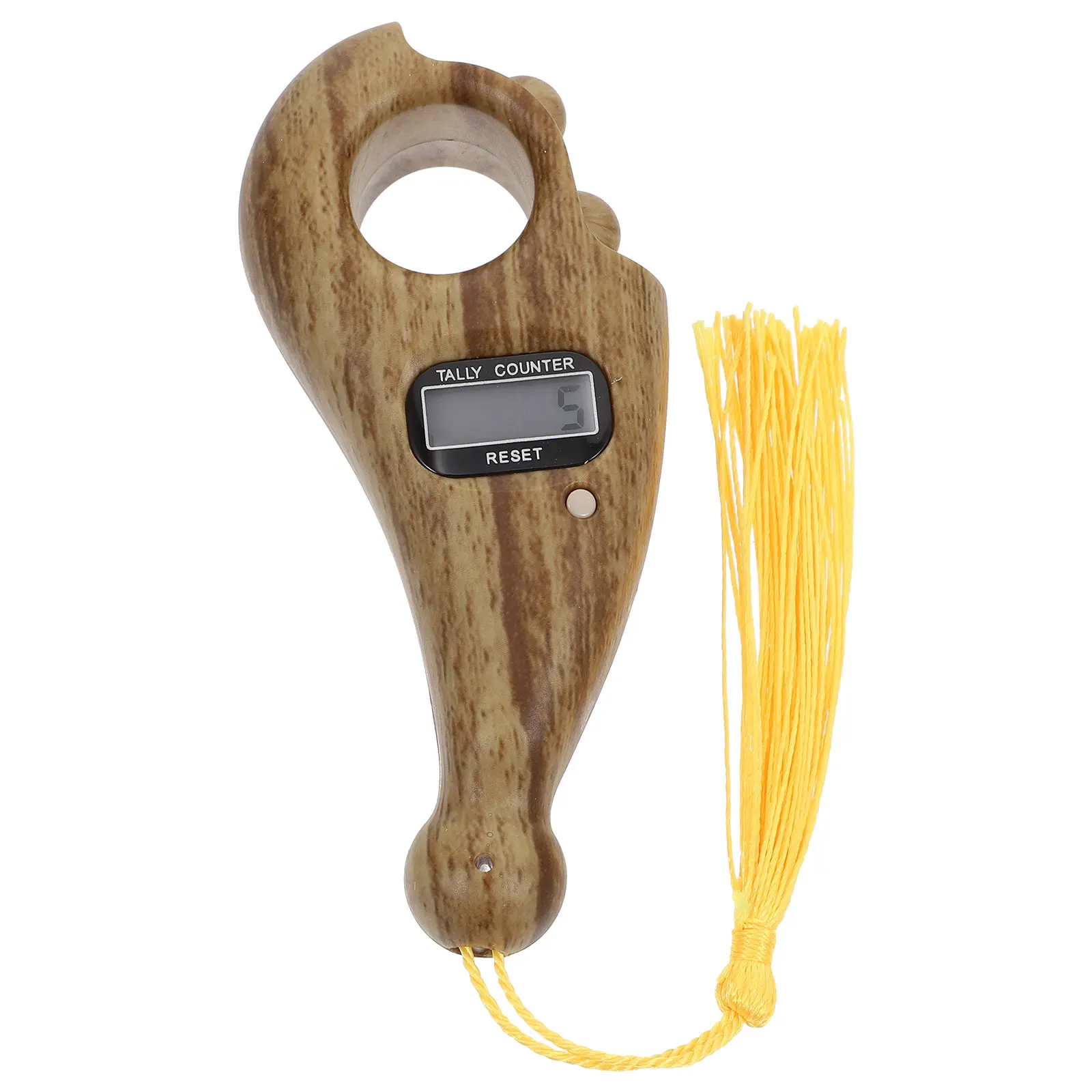 

Digital Buddha Bead Counter with Electric Screen Simple Operation Reset Portable Size Easy to Carry Ideal for Buddhist