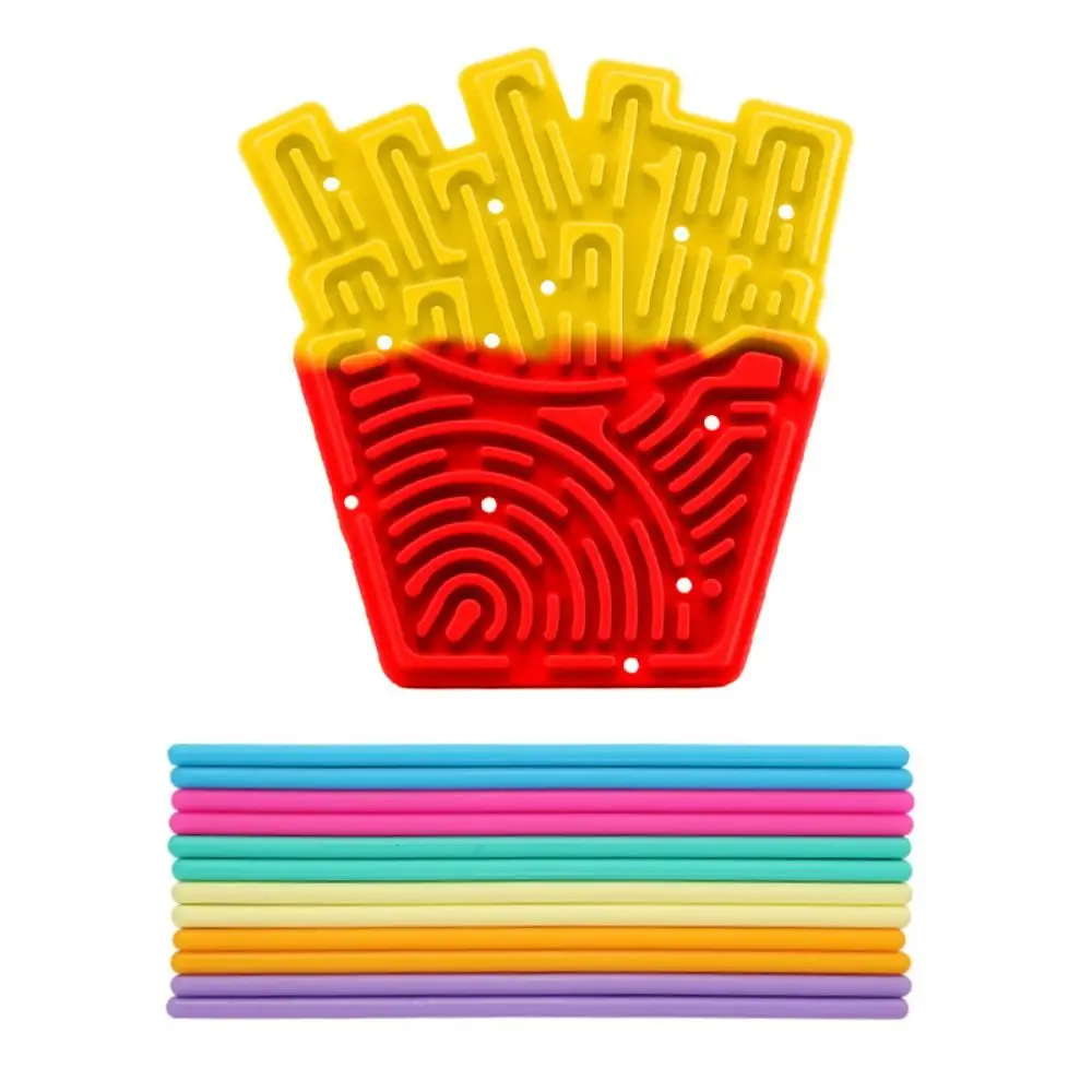 Placa de atividade sensorial de silicone, desenvolvimento de atividade montessori, placa sensorial silenciosa, habilidades motoras, aprendizagem, crianças, placa ocupada
