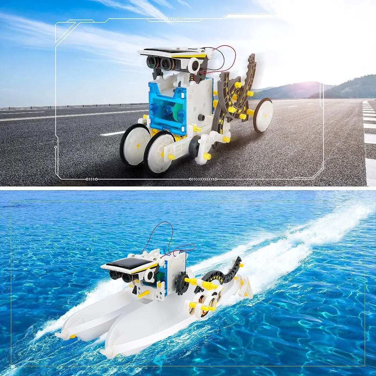 

Наборы игрушек-роботов на солнечной батарее, наборы для научных целей, Обучающие астронавты, космос, научная развивающая игрушка для детей, детей, мальчиков