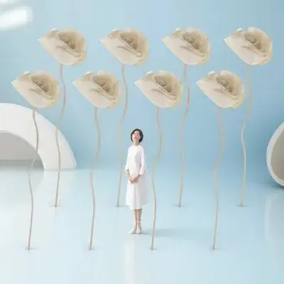 

8Pcs Aromatherapy Rattan Sticks Flower Shape Diffuser Reeds Aromatherapy Essential Oil Sticks Room Fragrance Aroma Rattans