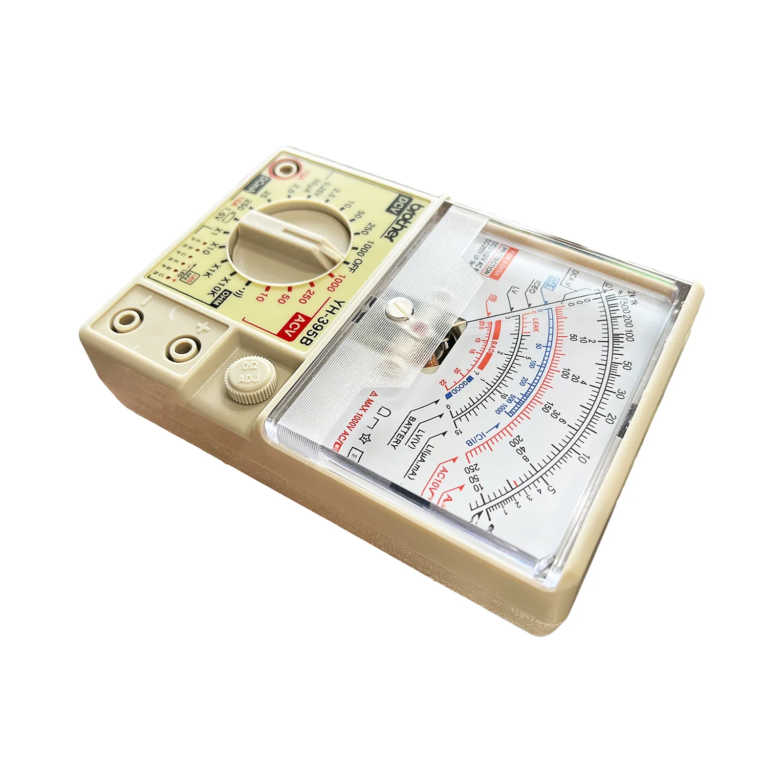 for YH-395B Analog Multimeter High Precision Mechanical Multi-function Multimeter Maintenance Pointer Multimeter