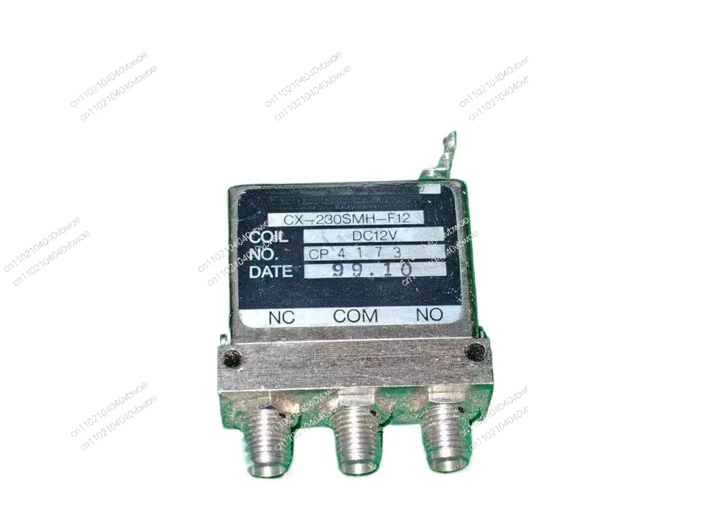 

CX-230SMH-F12 12V 18GHz SPDT SMA RF coaxial switch used products