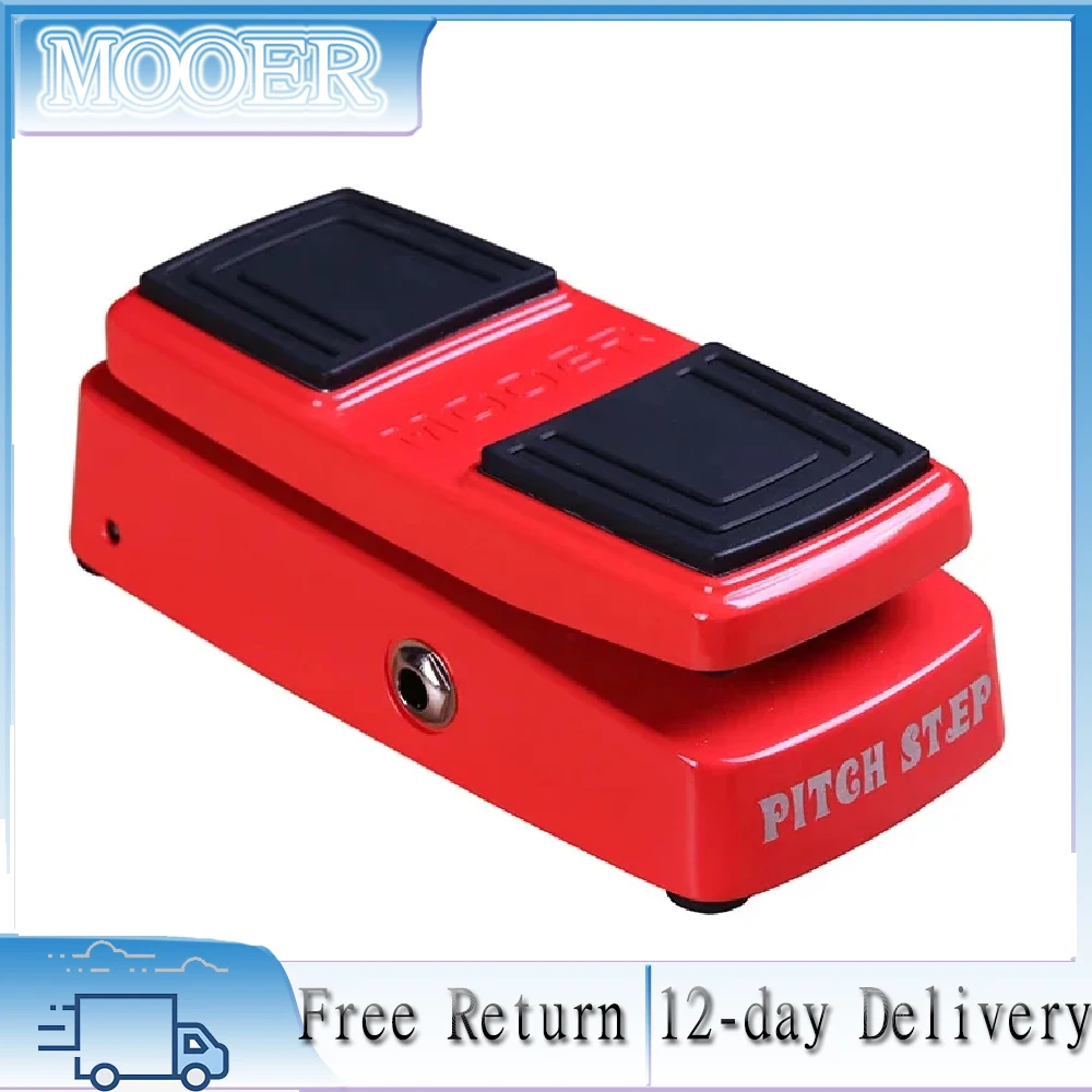 MOOER Guitar Pedal Pitch Step Neural Trigger Matrix Guitar Effect Pedal True Bypass Tone Fortress Stage Battlefield Gear