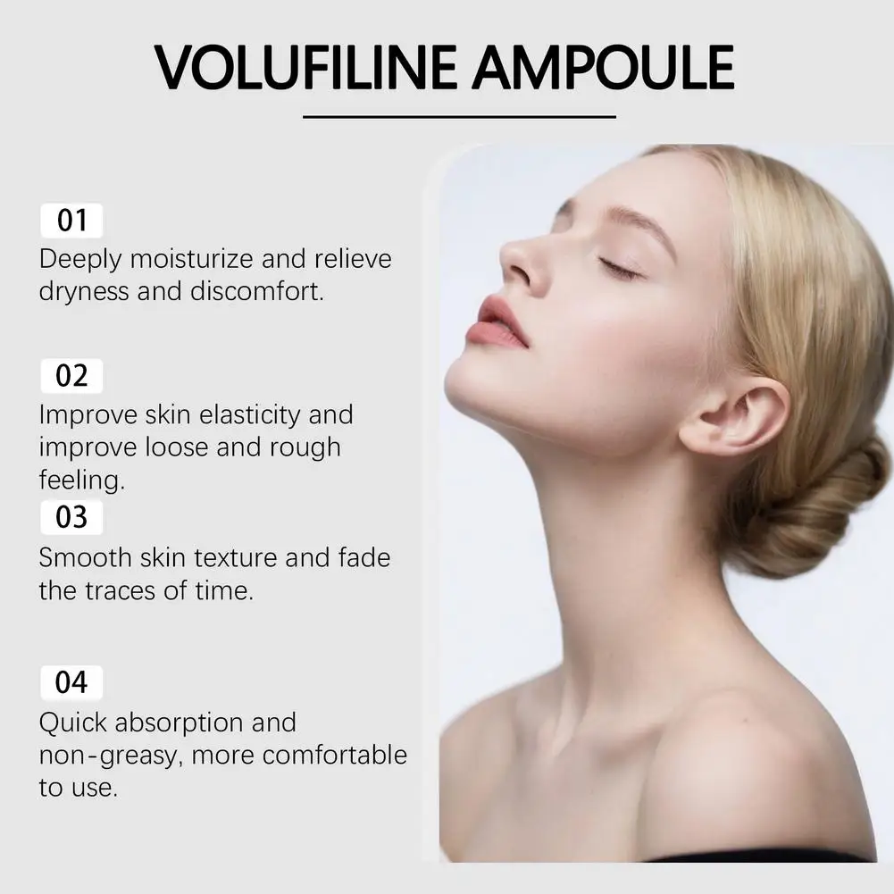Hyaluronic Acid Ampoule Essence Deep Hydration Smoothing Texture Strengthening Barrier Boosting Elasticity Diminishing Fine Line