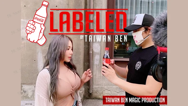 

LABELED By Taiwan Ben Magic tricks ( 58 Store Download )