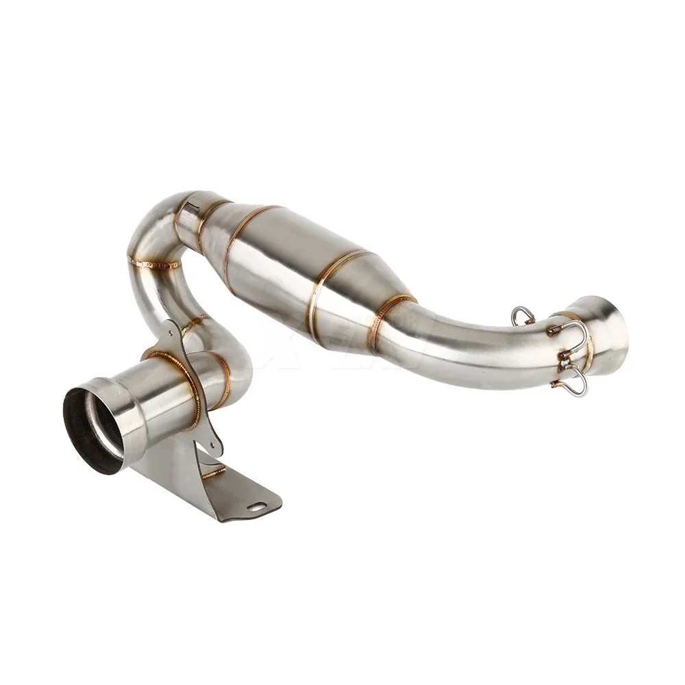 

For Can-Am Maverick X3 Turbo R DS CE / RS 2021 Maverick X3 Turbo RR / RS / STD / XRC ATV Motorcycle Exhaust Pipe Muffler