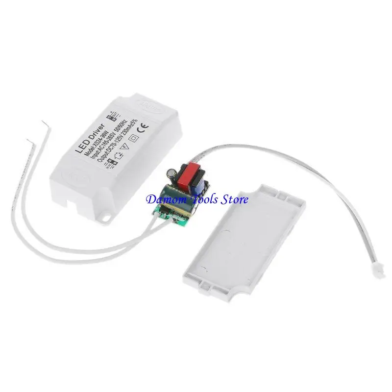 57BE 220V 24-36W LED مستمر محول إضاءة إمدادات الطاقة الحالي لسيار سائق لضوء اللوحة سهلة الاستخدام