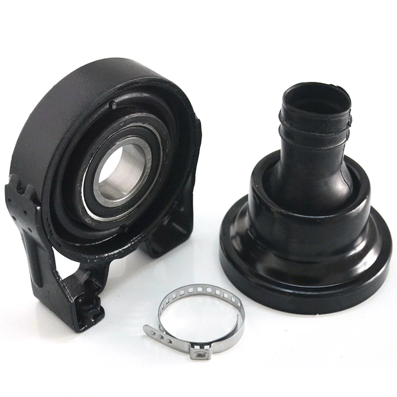 

Driveshaft Center Support Bearing Center Bearing Boot Kit for Touareg Cayenne Driveshaft Center Bearing Kit with Dust Boot