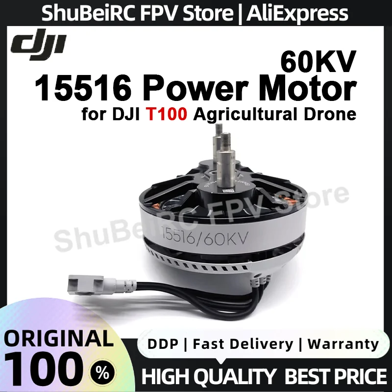 DJI T100 15516 Power Motor 60KV for DJI Agras T100 Agricultural Drones Repair Parts Plant Protection UAV Accessories