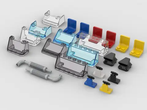 8 best sales टेक्निक लेगो ट्रक - №4