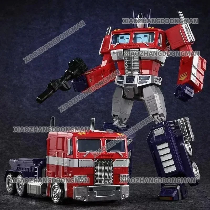 In Stock 32cm Alloy Transforming Robot Optimus Prime Action Figure Collectible Model Toy Boxed