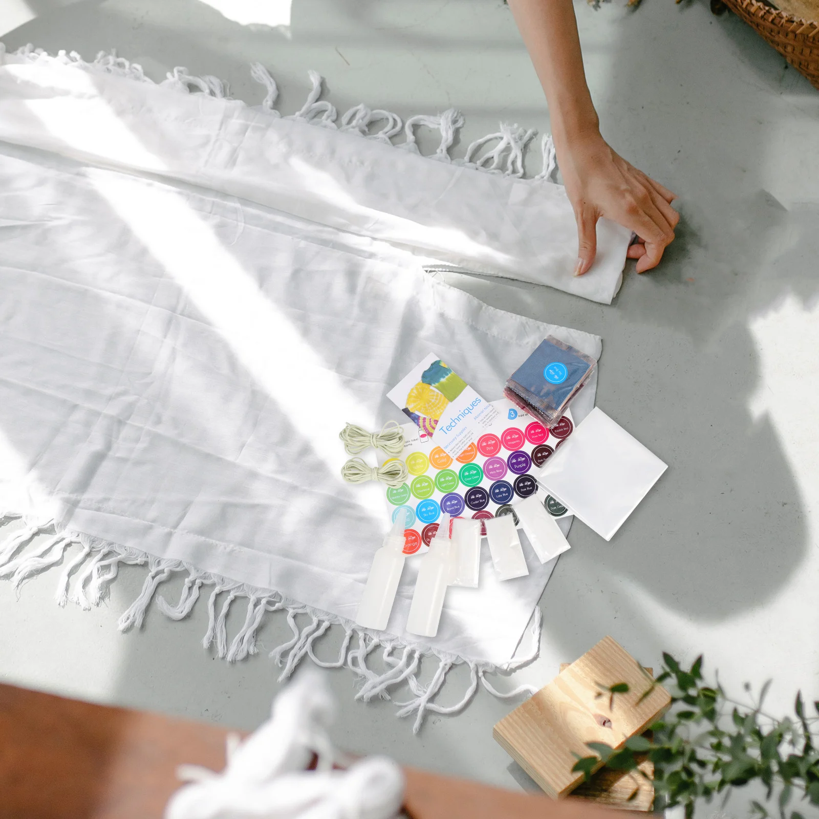 

Tie Dye Powder Kits Fabric Dye DIY Green Color Safe Materials Kids Adults Apparel Fashion Bulk Large Girl Gifts