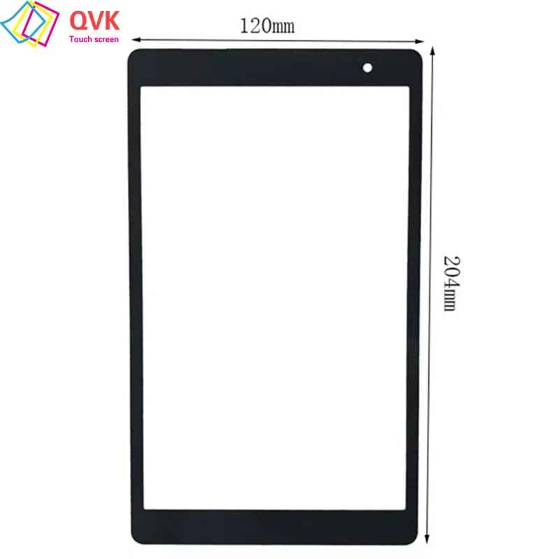 New 8Inch Black For WOZIFAN 3W WI6 2AW6V-M7  Tablet PC Capacitive Touch Screen Digitizer Sensor External Glass Panel