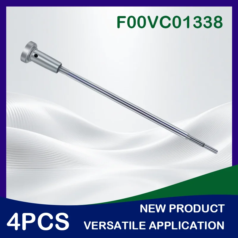 4Pcs - F00VC01338 Combo of Control Valve Components For BO-SCH Engine System 0445110273 0445110435 0986435165 Injector YF1228