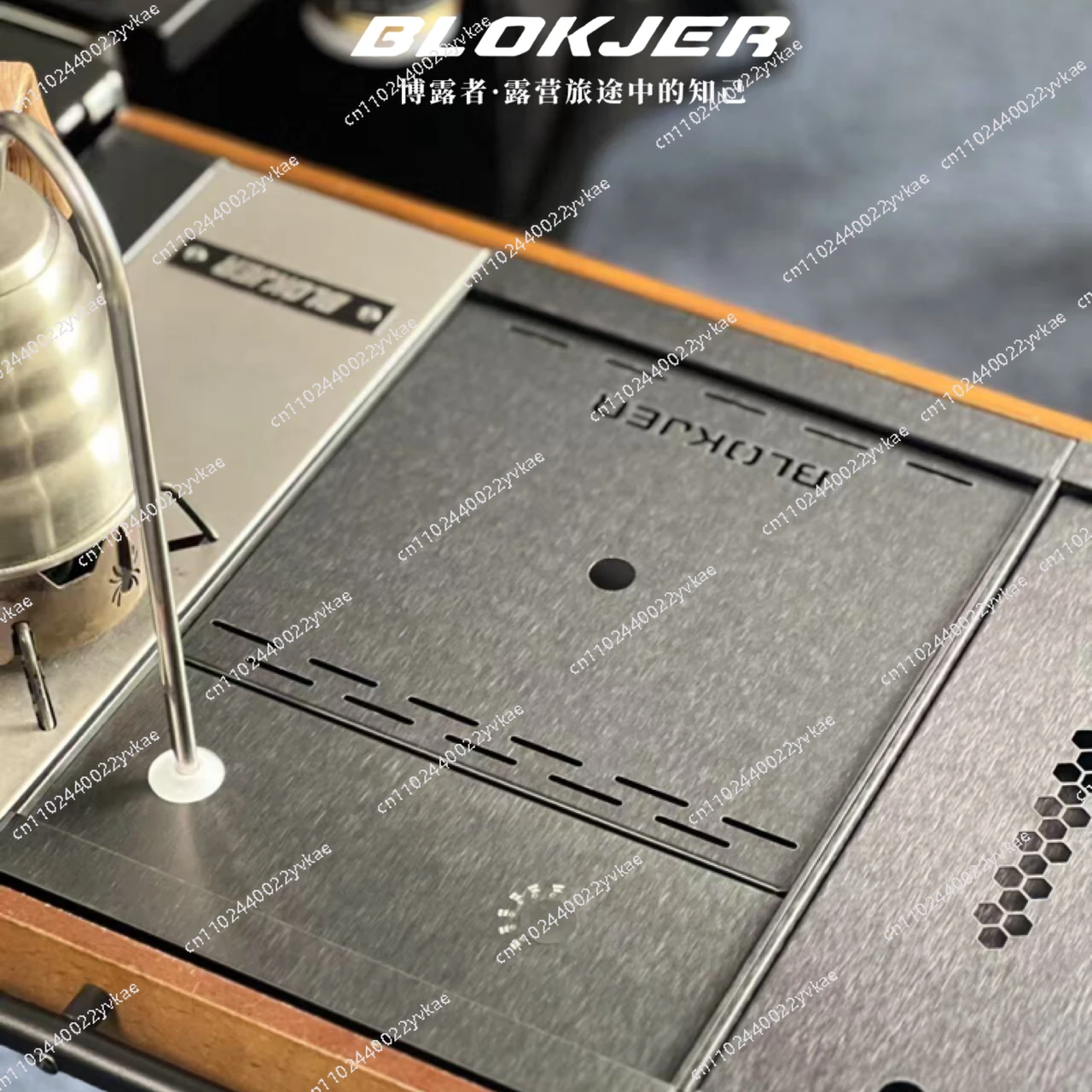 

IGT Table Electric Water Dispenser Waterproof Multifunctional Tea Tray Sink with Water Storage Box Camping Outdoor Equipment