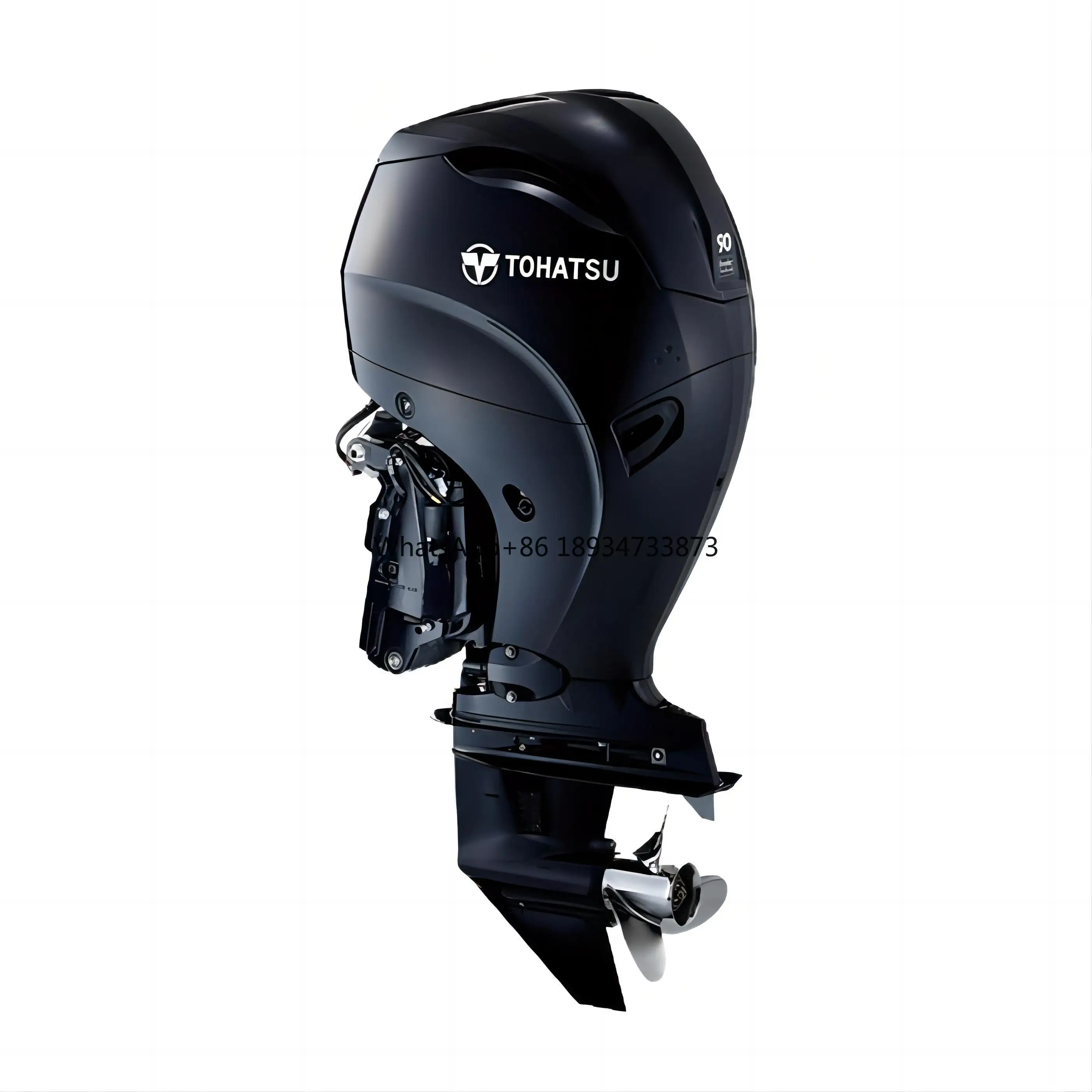 Hot sale 4 stroke 90hp Outboard Boat Motors MFS90AETL Tohatsu Electric Outboards marine Motors