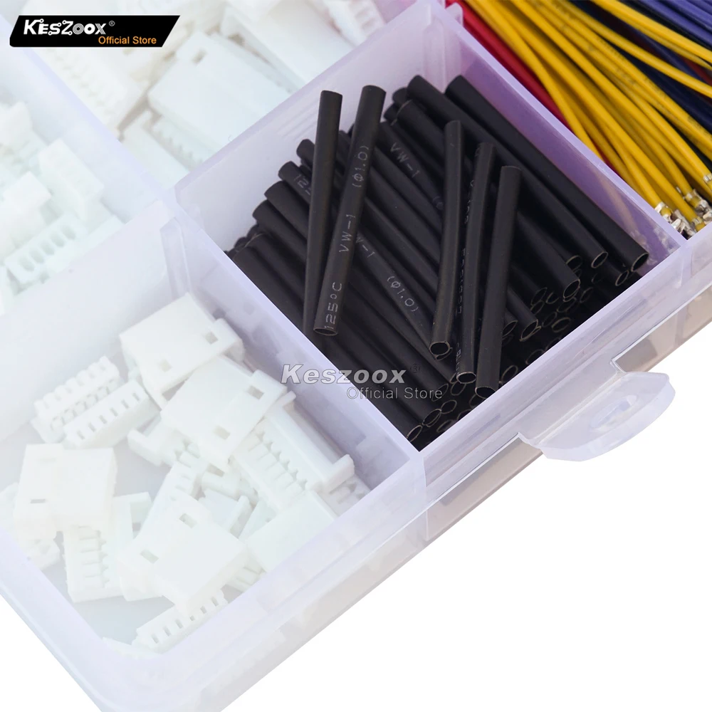 Molex 1.25/2.5/3.0/3.96/4.2mm Connectors  Male Female Connectors Housing with Pre-crimped Cable Molex Connector Kit