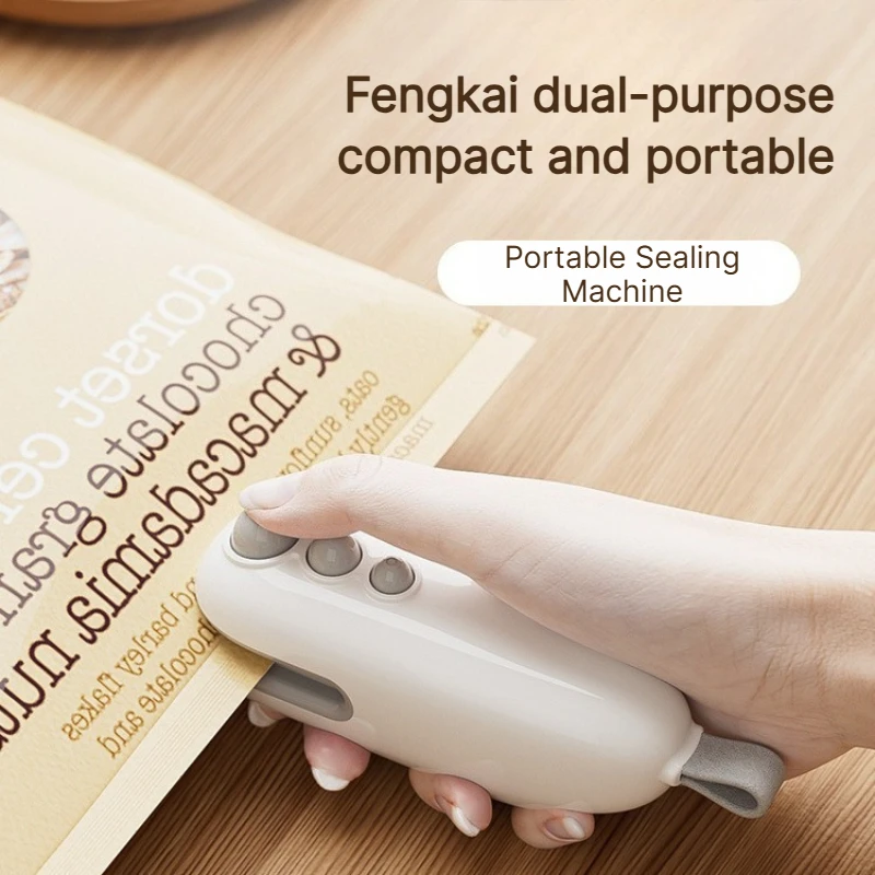 Sealings device for snacks mini sealings machine, hand-operated plastic bag sealing machine, plastic bag sealing tool