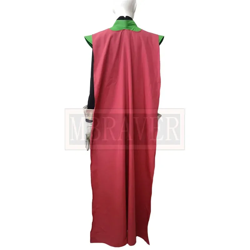 

ff34Son Gohan Great Saiyaman Cosplay Costume Halloween Party Christmas Uniform Custom Made Any Size