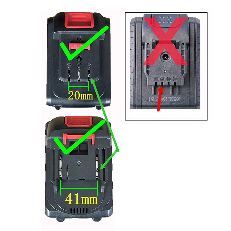 12V-85V Electric Tool With Universal Lithium Battery LED Auto Repair Work Light Floodlight For Long Term Outdoor Lighting Lamp