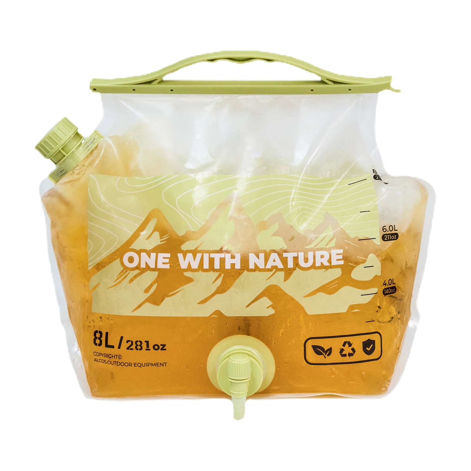 8L Outdoor Folding … - image