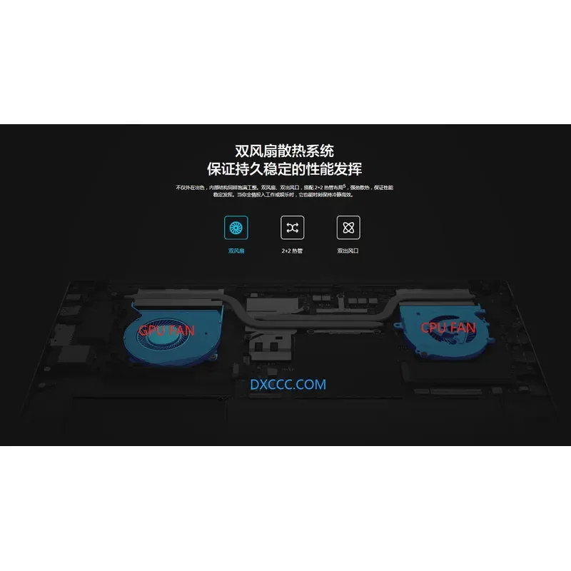 for Xiaomi TM1802-AA TM1802-AD TM1802-AC TM1802-AH DA Fan Replacement Parts
