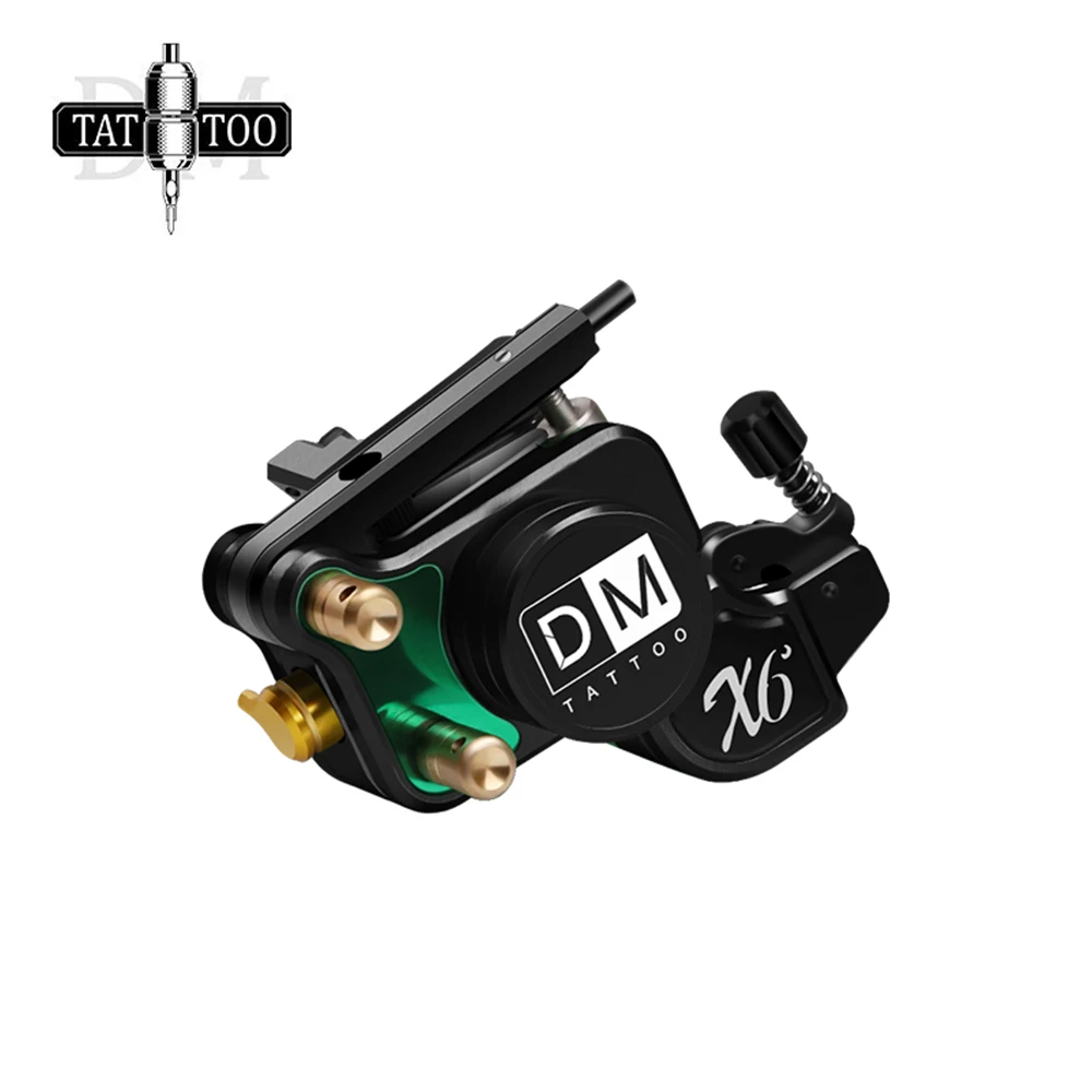 

Professional Rotary Tattoo Machine 4MM Stroke Custom Motor Powerful Machine Soft Hard Hit Adjuster Tattoo Gun Permanent Makeup