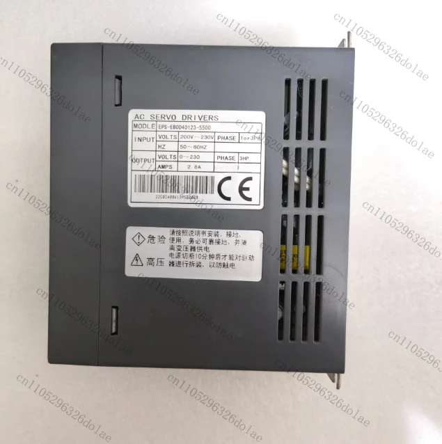 Servo Drive EPS-EB0D40123-5500 Test OK