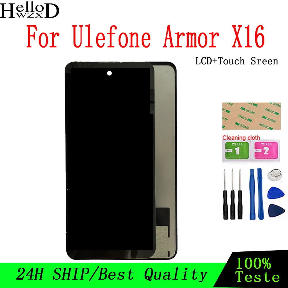 

Original Ulefone Armor X16 LCD Display Touch Screen Replacement