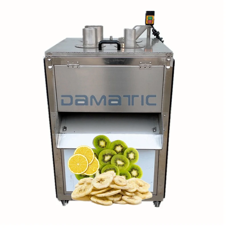 

Banana Vegetable Mango Cutting Onion Banana Slicing Cassava Plantain Chips Slicer Machine