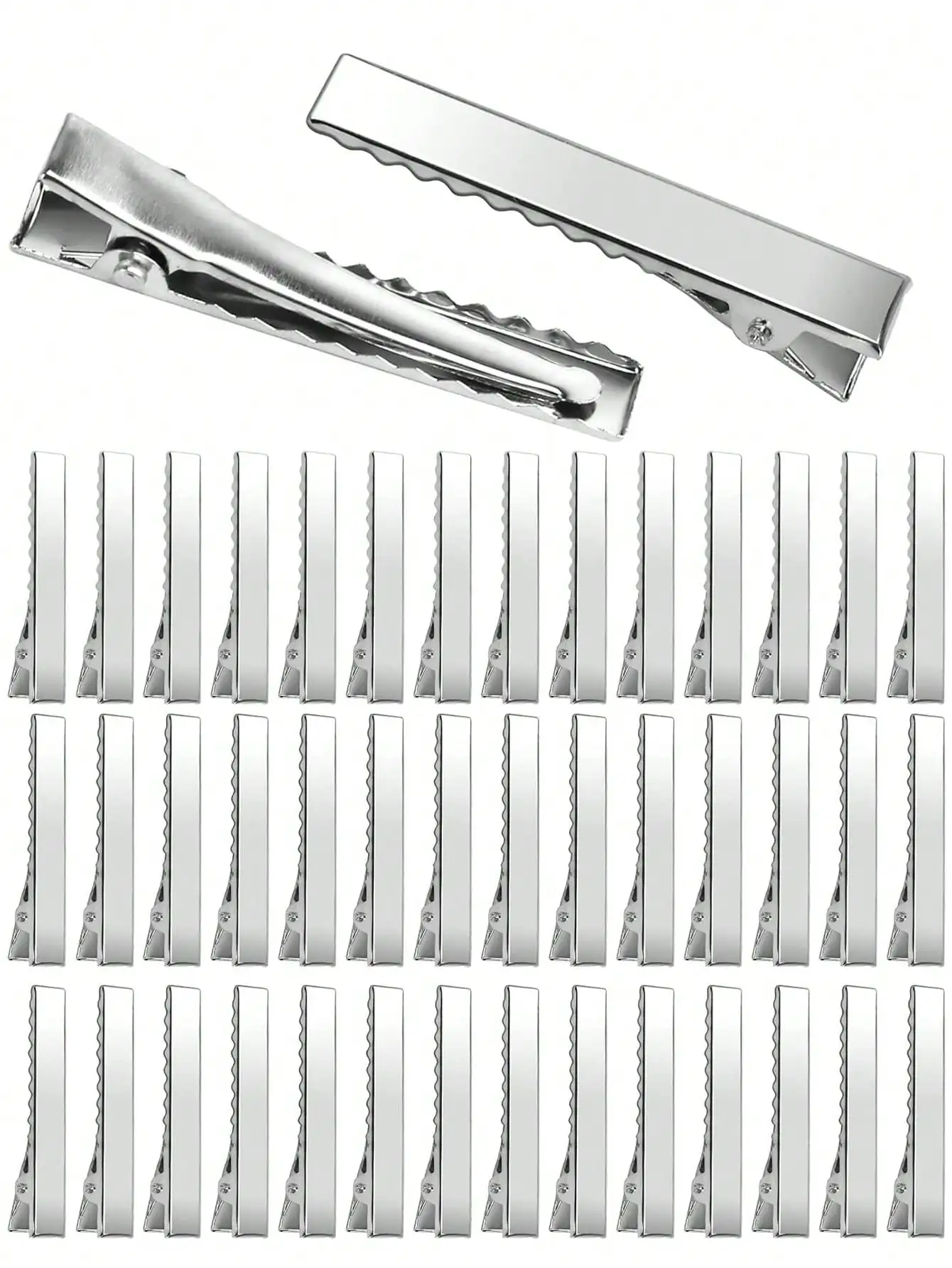 Bulk Alligator Hair Clips for Crafts and Accessories