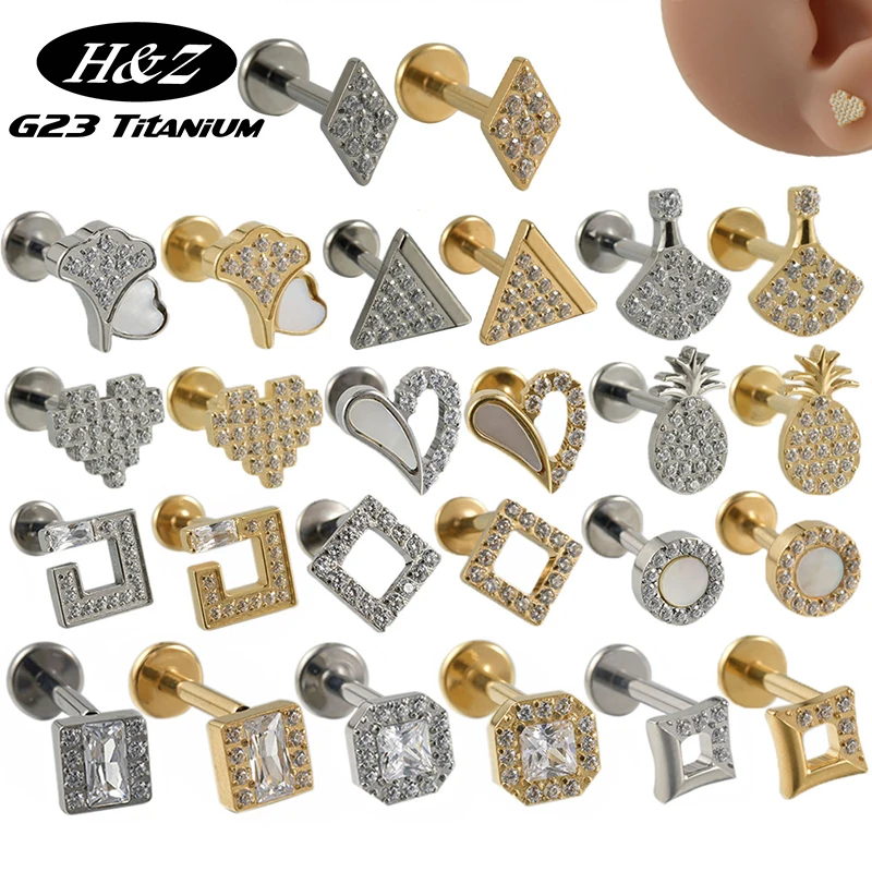 1PC G23 Titanium Ge…